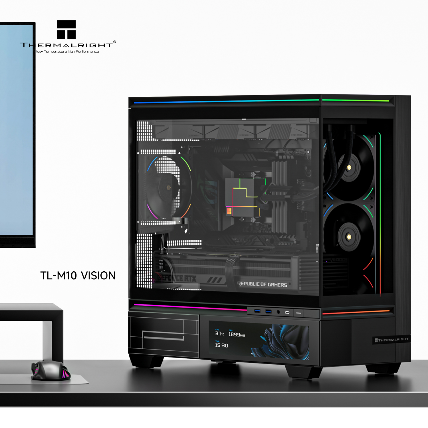 Thermalright M10 Vision FAN4-C Black арт. TL-M10 Vision Black FAN4-C