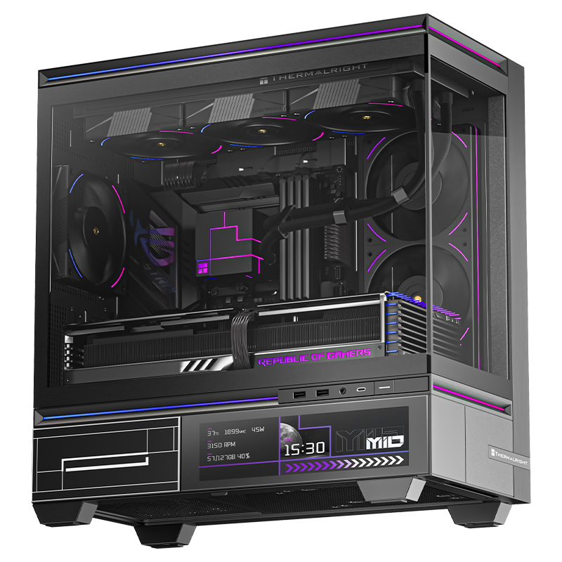 Thermalright M10 Vision FAN4-C Black арт. TL-M10 Vision Black FAN4-C