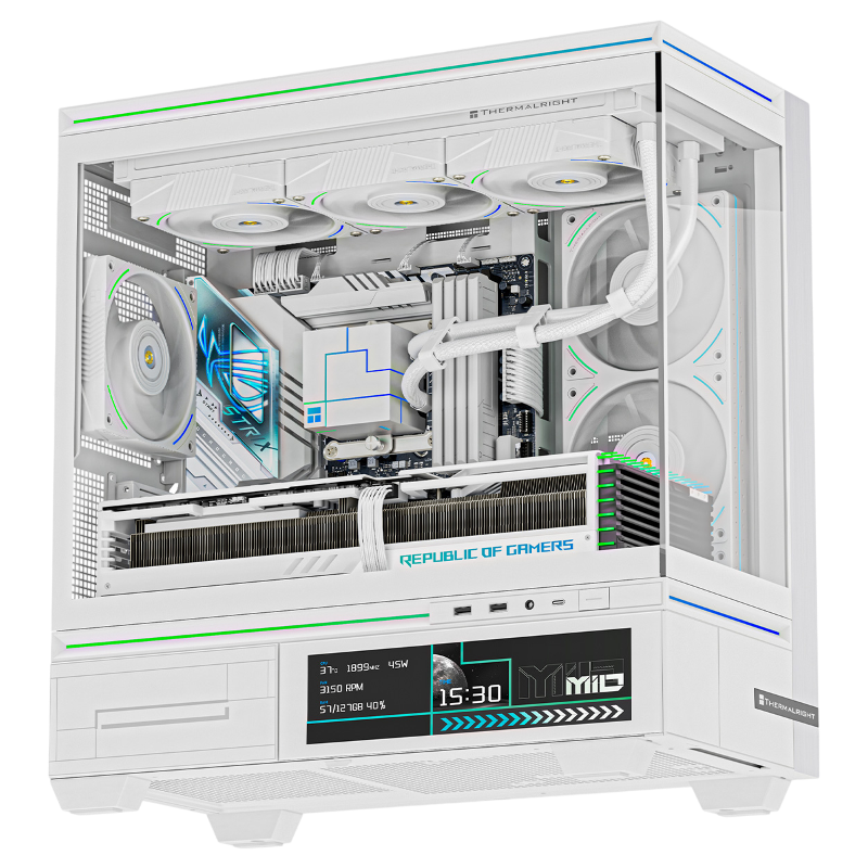 Thermalright M10 Vision FAN4-C White арт. TL-M10 Vision White FAN4-C
