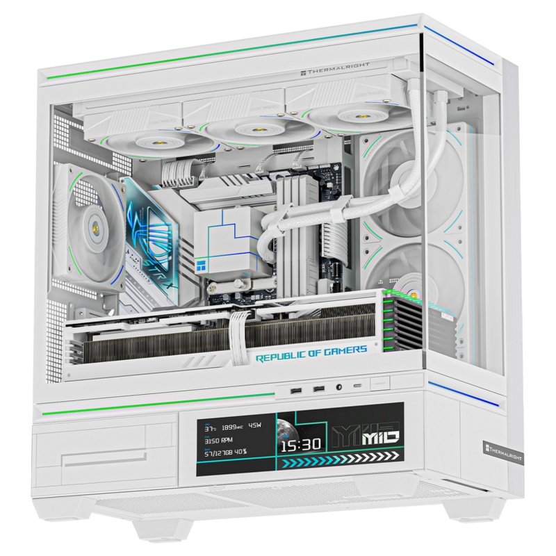 Thermalright M10 Vision FAN4-C White арт. TL-M10 Vision White FAN4-C