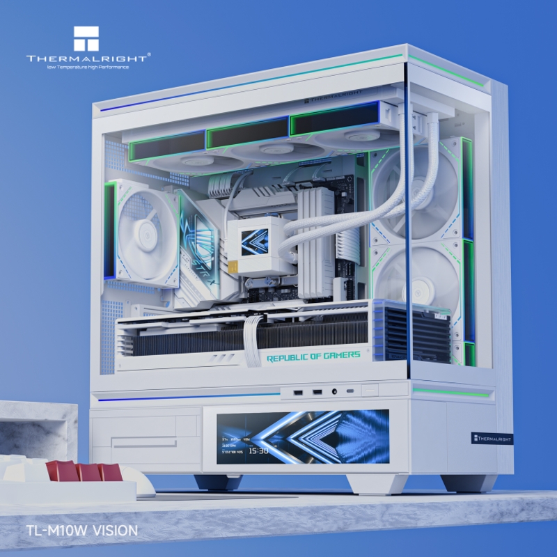 Thermalright M10 Vision FAN4-C White арт. TL-M10 Vision White FAN4-C