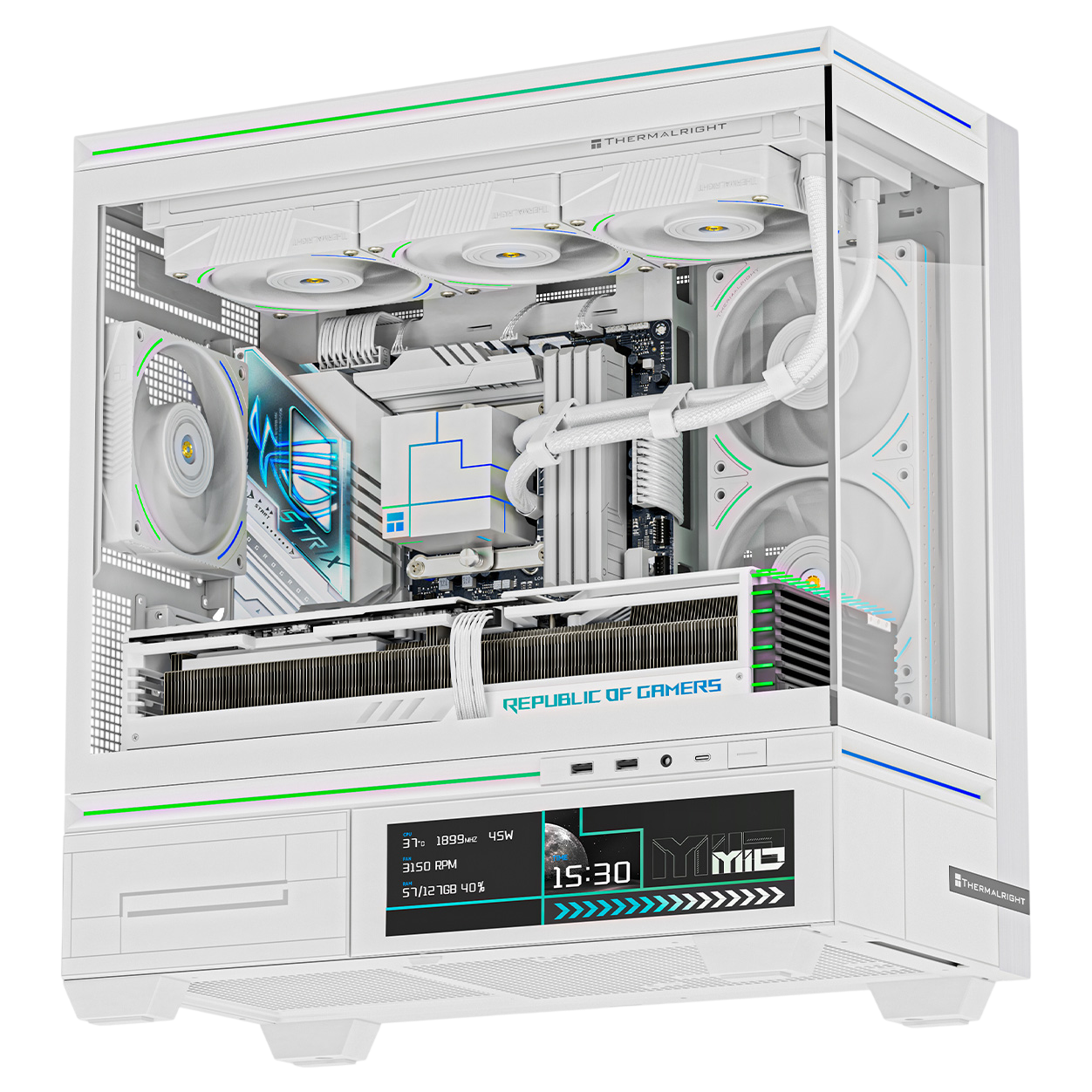Thermalright M10 Vision FAN4-C White арт. TL-M10 Vision White FAN4-C