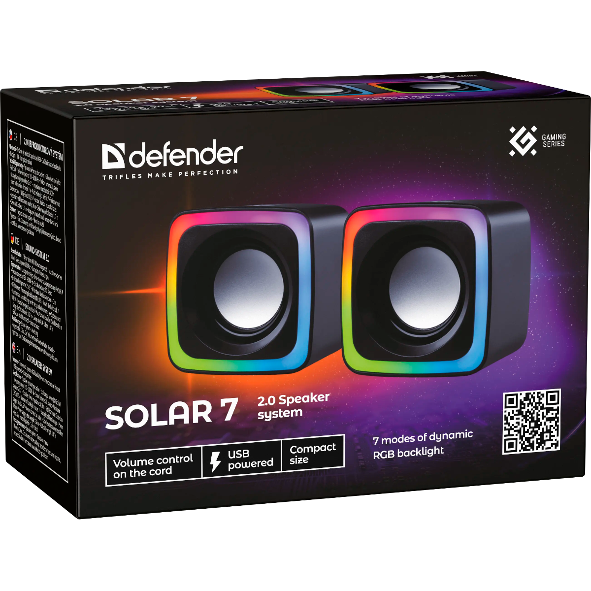 Defender  Solar 7