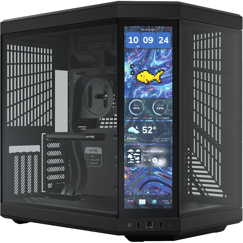 HYTE Y70 Touch Infinite (CS-HYTE-Y70TTI-BB)