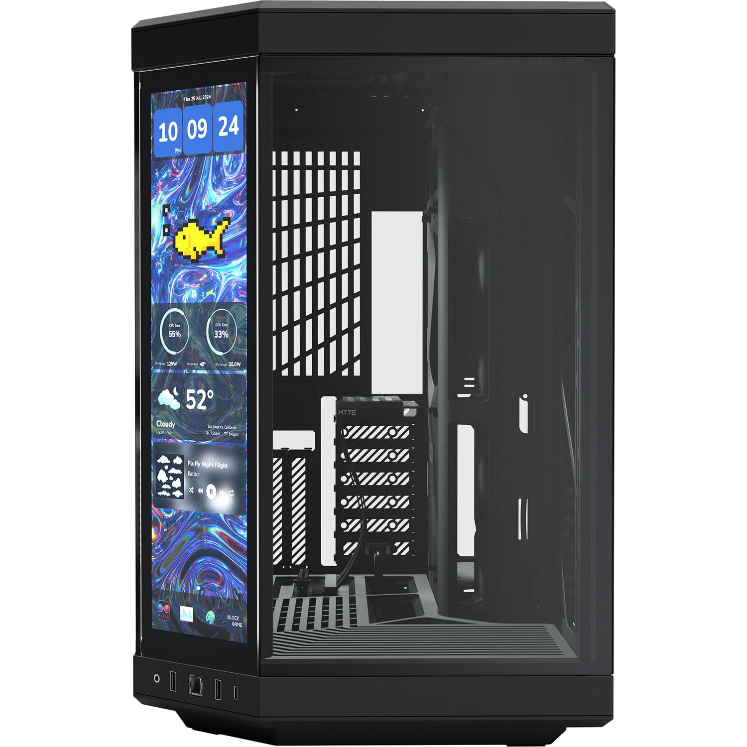 HYTE Y70 Touch Infinite (CS-HYTE-Y70TTI-BB)