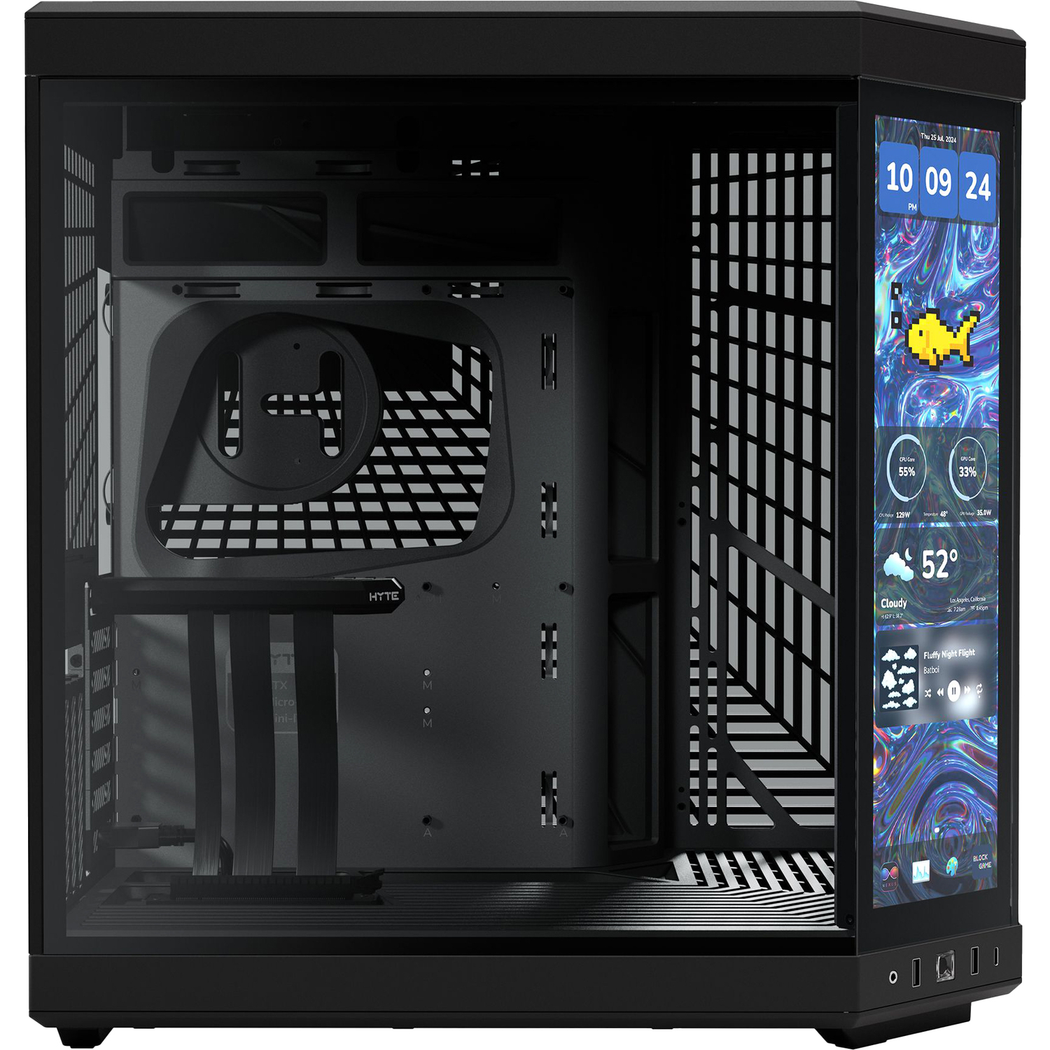 HYTE Y70 Touch Infinite (CS-HYTE-Y70TTI-BB)