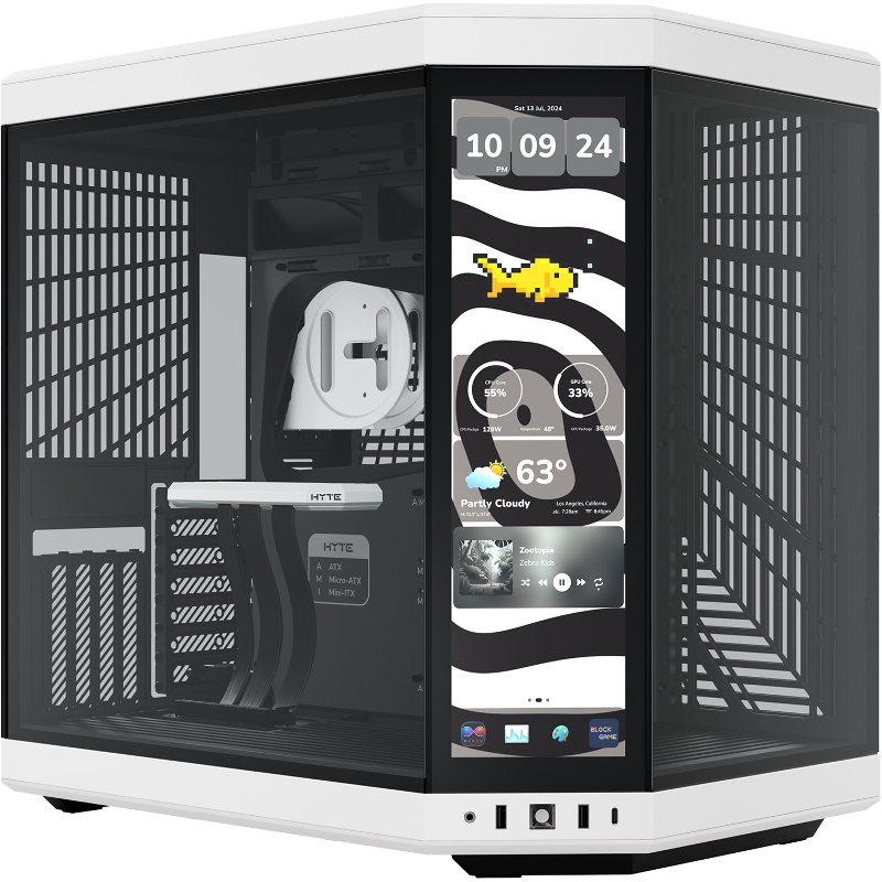 HYTE Y70 Touch Infinite (CS-HYTE-Y70TTI-WB)