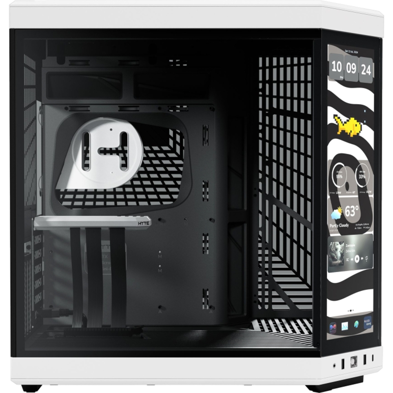 HYTE Y70 Touch Infinite (CS-HYTE-Y70TTI-WB)