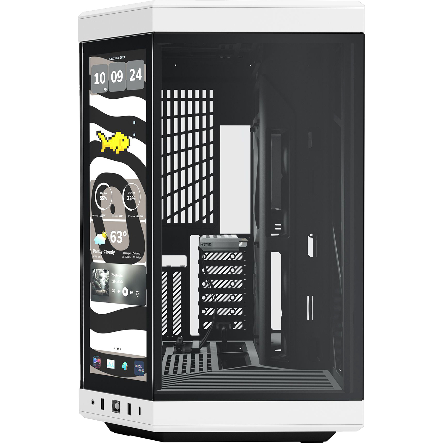 HYTE Y70 Touch Infinite (CS-HYTE-Y70TTI-WB)