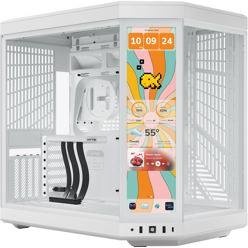 HYTE Y70 Touch Infinite (CS-HYTE-Y70TTI-WW)