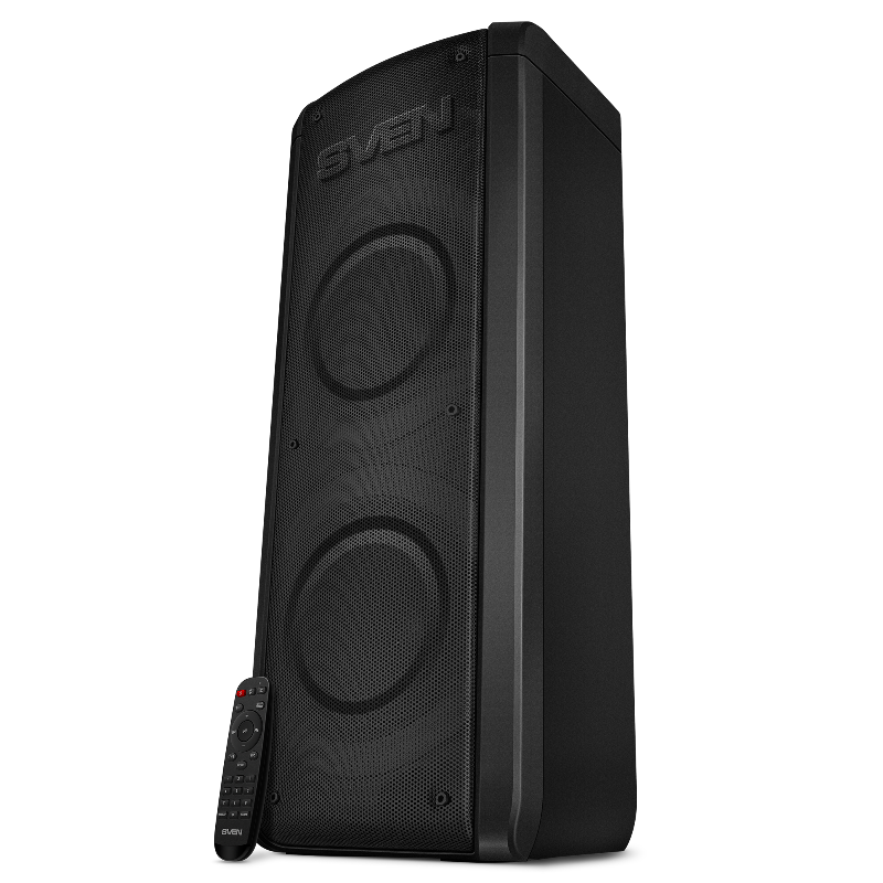 Портативная акустика АС PS-710, черн (100 Вт, TWS, BT, FM, 4400мАxч)