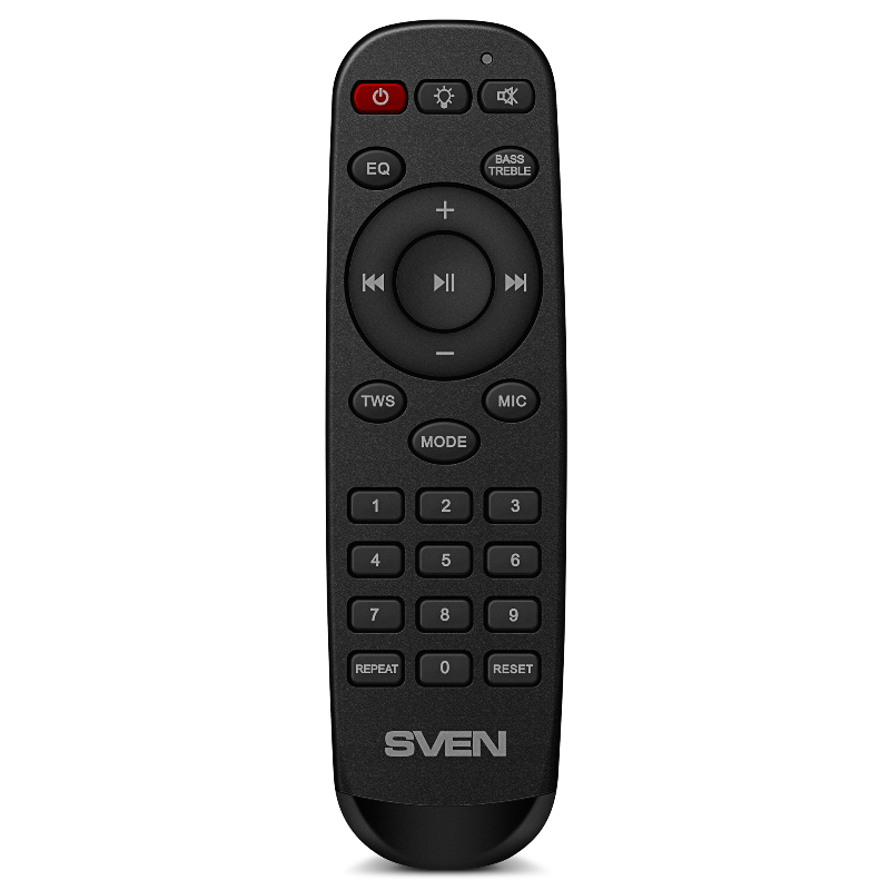 Портативная акустика АС PS-710, черн (100 Вт, TWS, BT, FM, 4400мАxч)