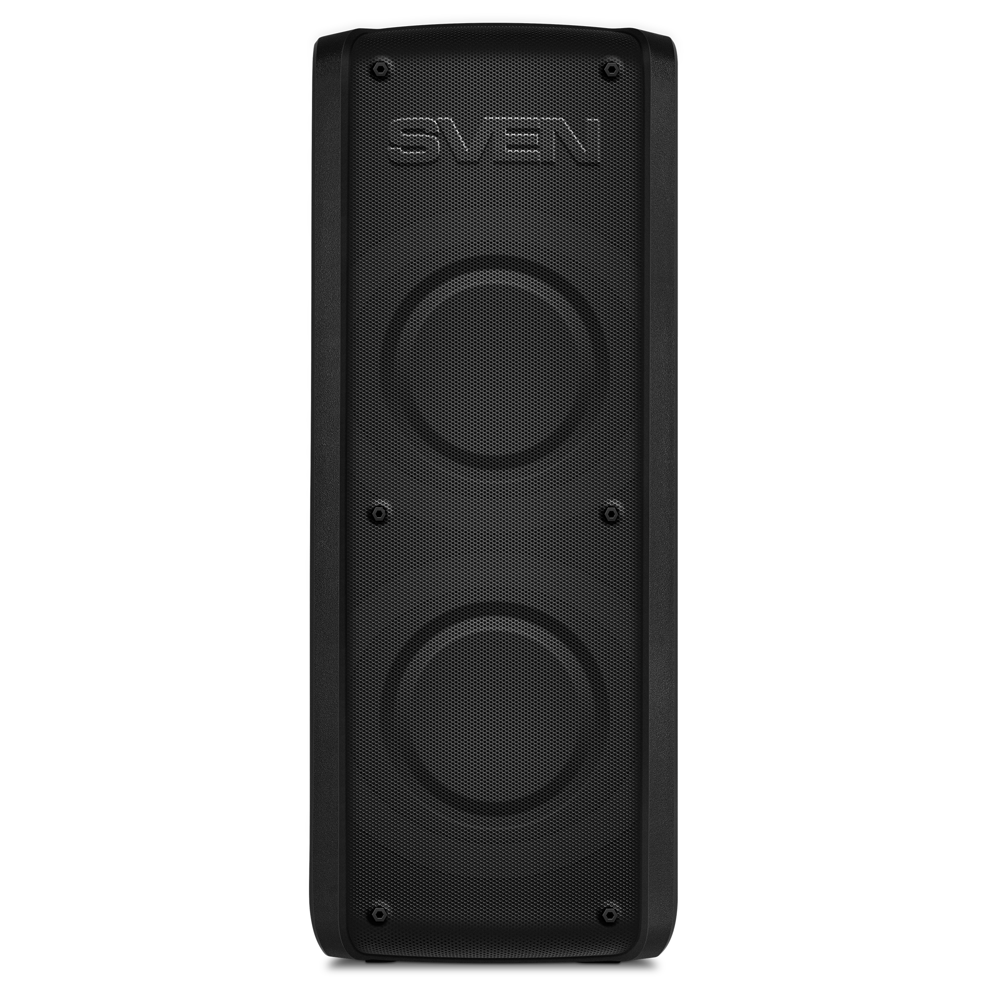 Портативная акустика АС PS-710, черн (100 Вт, TWS, BT, FM, 4400мАxч)