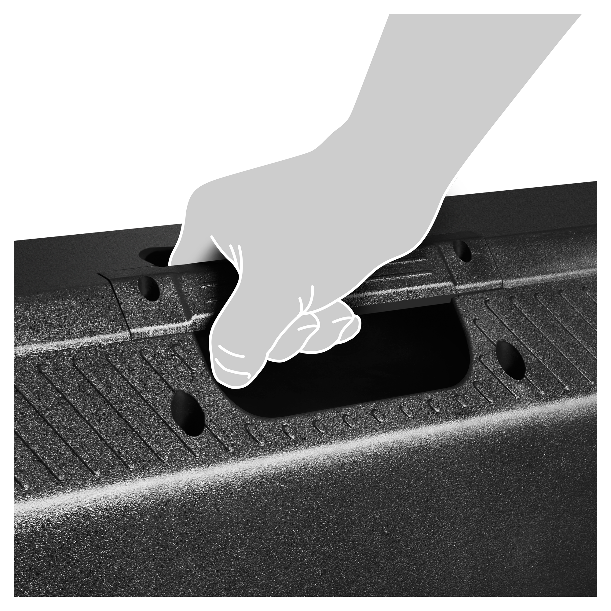 Портативная акустика АС PS-710, черн (100 Вт, TWS, BT, FM, 4400мАxч)