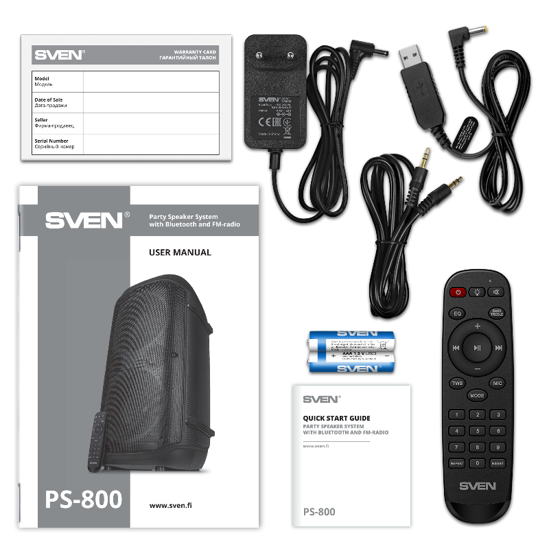 SVEN PS-800 арт. SV-021511