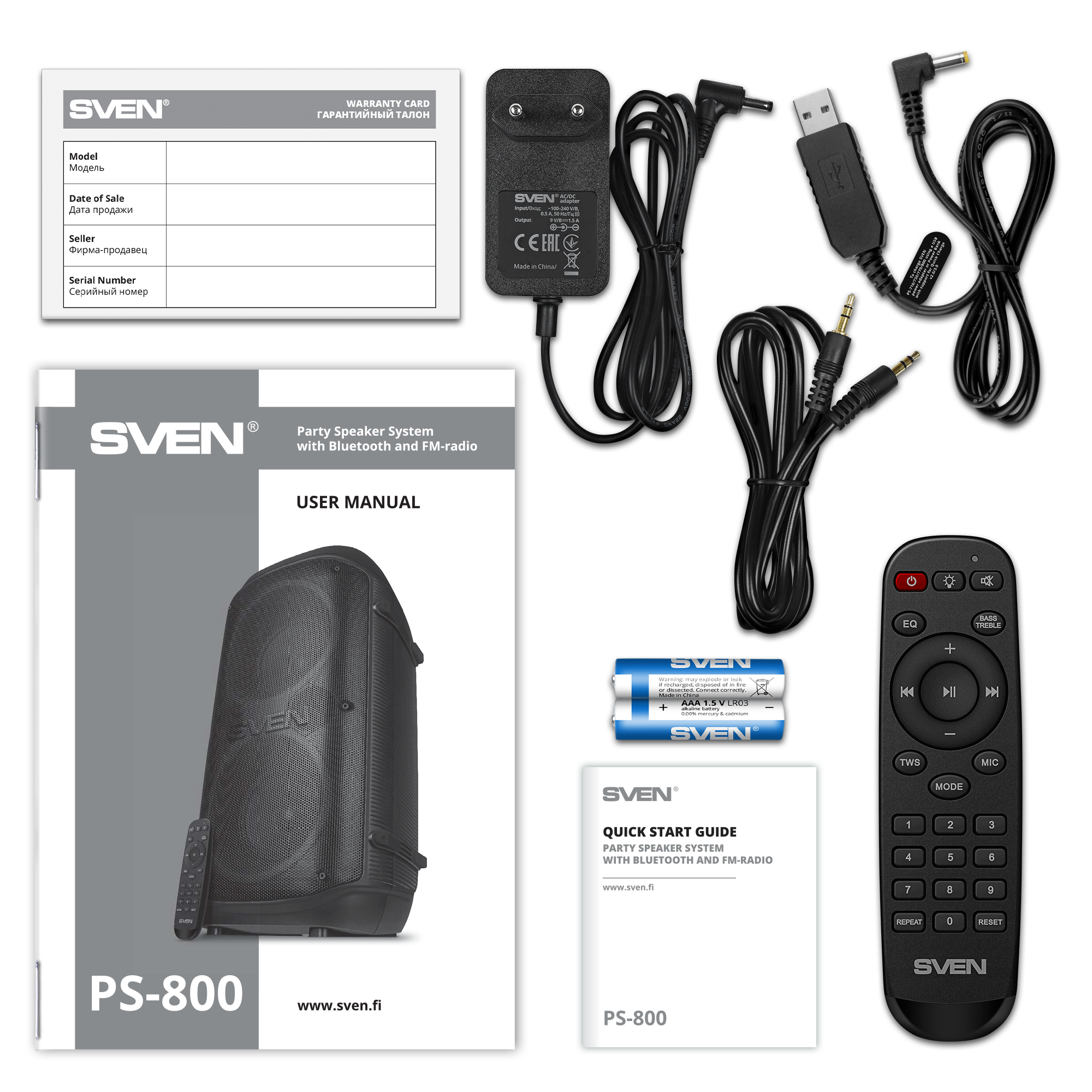 SVEN PS-800 арт. SV-021511
