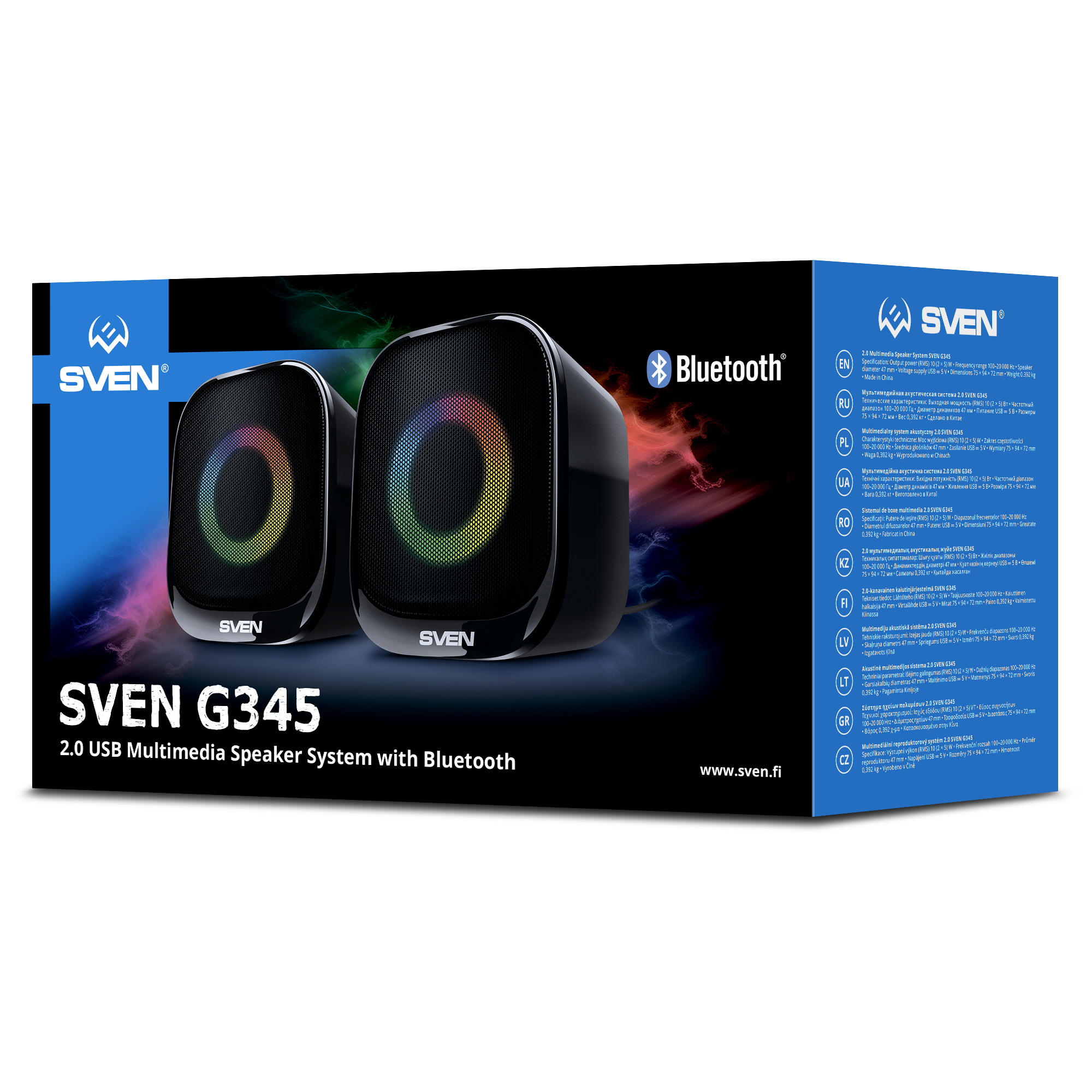 SVEN G345