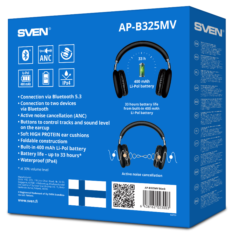 SVEN AP-B325MV