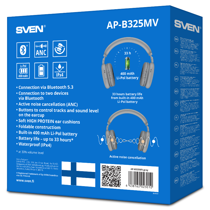 SVEN AP-B325MV
