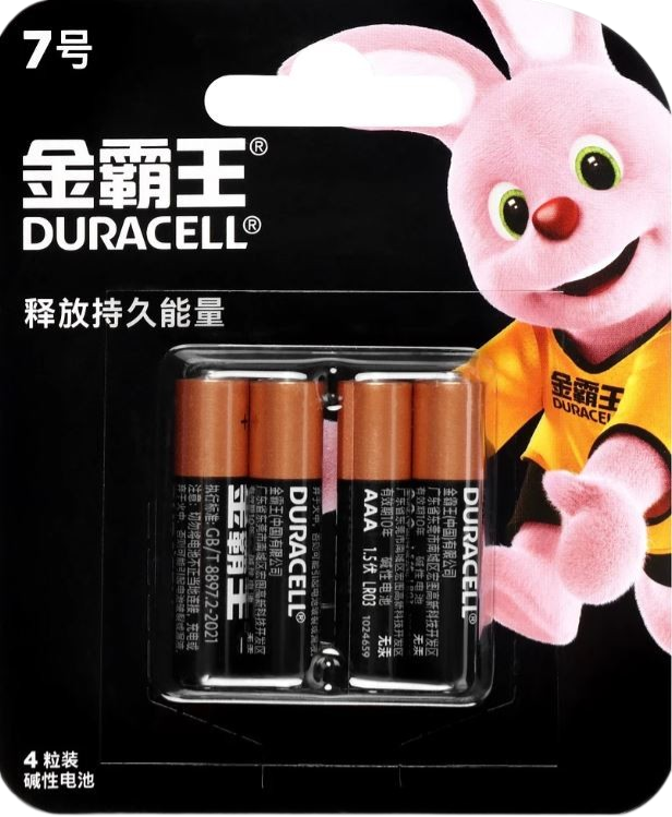 DURACELL DUR LR03 BL4 Basic (CN)