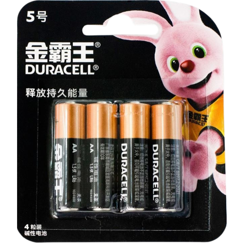 DURACELL DUR LR6 BL4 Basic (CN)