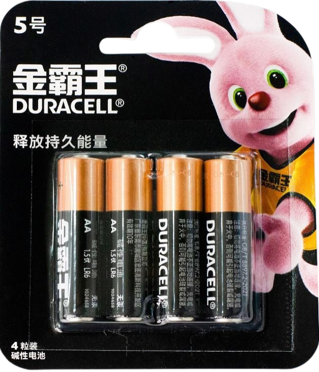 DURACELL DUR LR6 BL4 Basic (CN)
