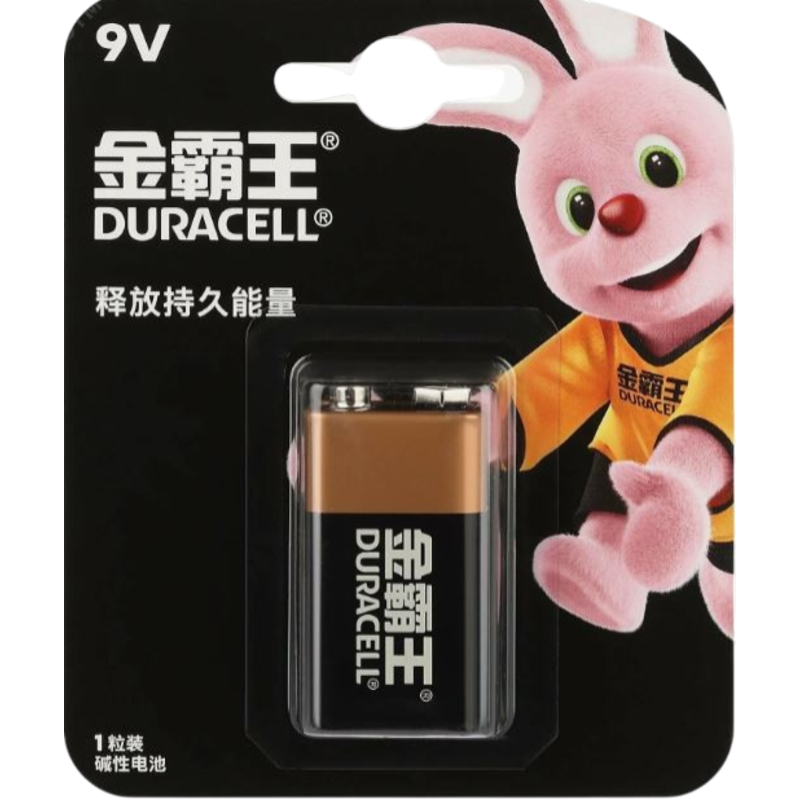 DURACELL DUR 6LR61 BL1 Basic (CN)