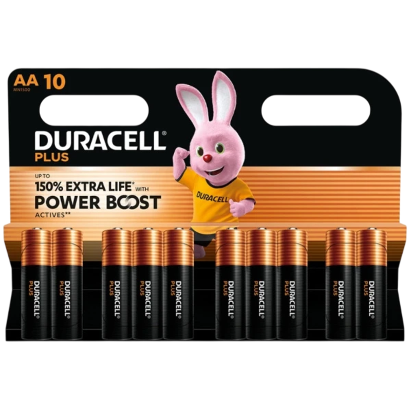 DURACELL LR6 BL10PLUS