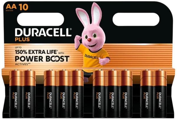 DURACELL LR6 BL10PLUS