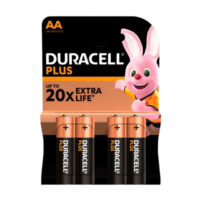 DURACELL LR6 BL4PLUS