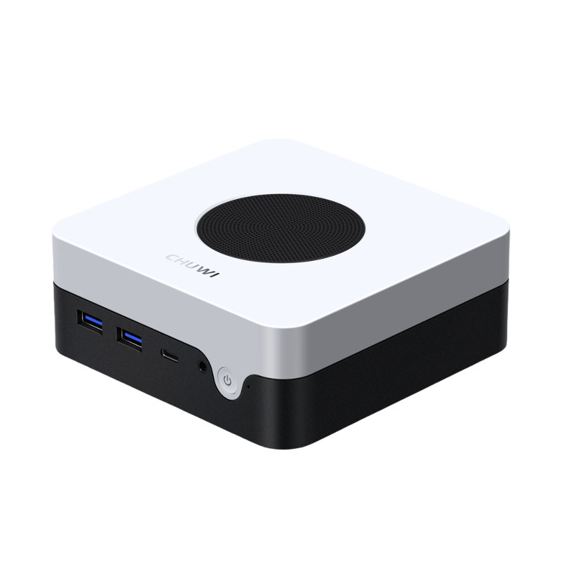Chuwi LarkBox X Nettop [CWI556PI3] Grey+White {i3-1220P(1.5Ghz)/8Gb/256Gb SSD/BT/WiFi//W11Pro}