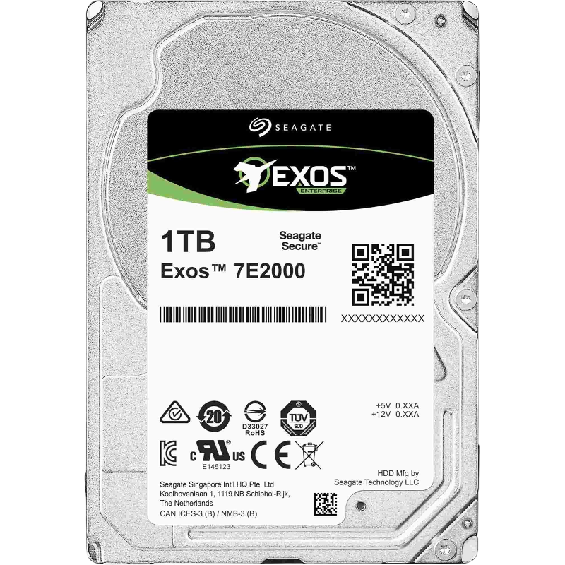 Seagate Exos 7E2000 1Tb ST1000NX0423