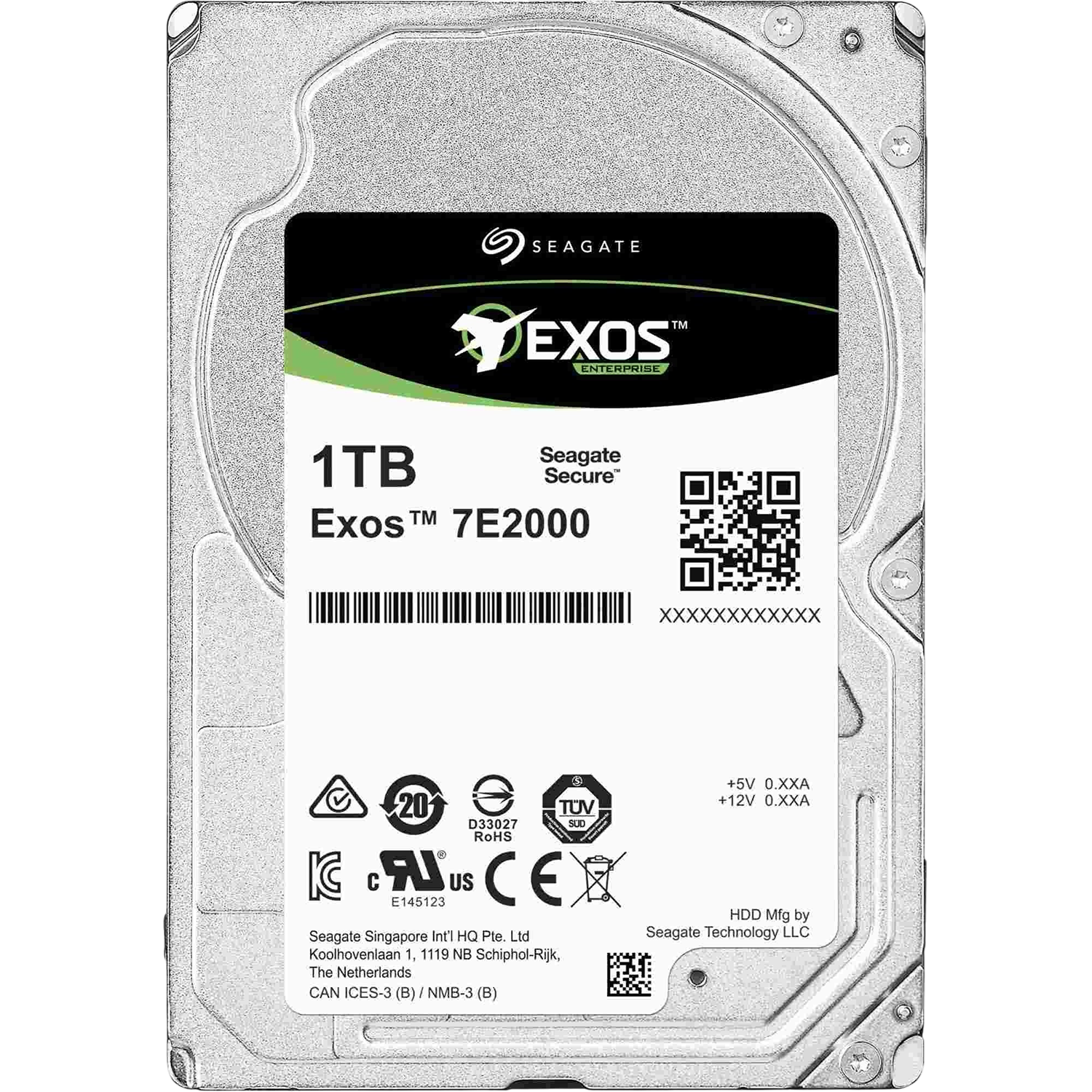 Seagate Exos 7E2000 1Tb ST1000NX0423