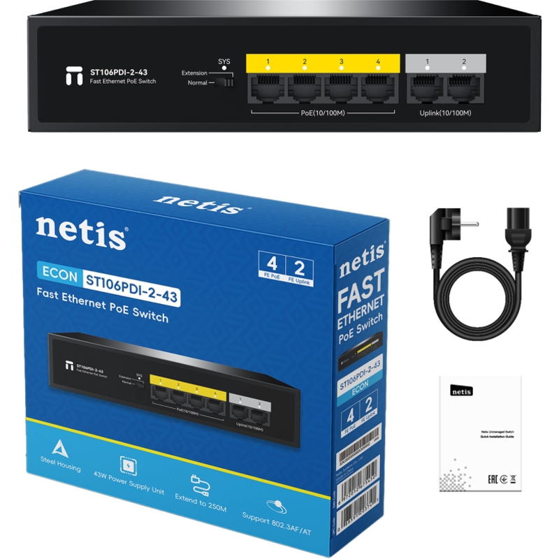 Netis ST106PDI-2-43