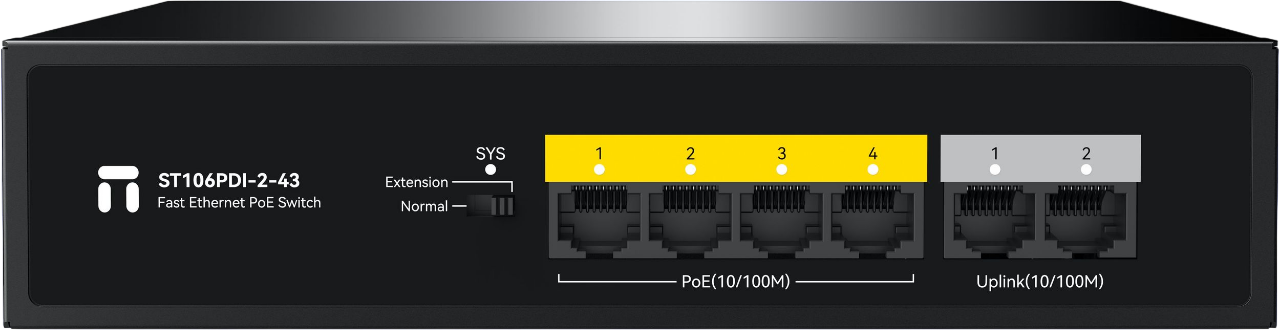 Netis ST106PDI-2-43