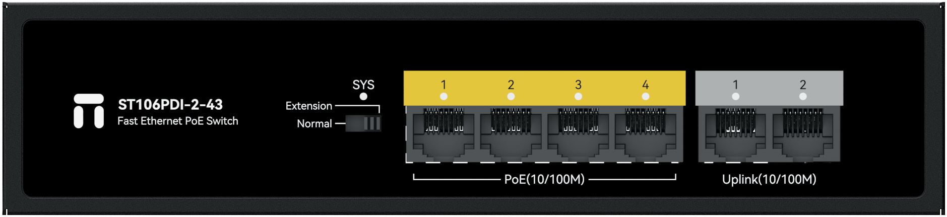Netis ST106PDI-2-43