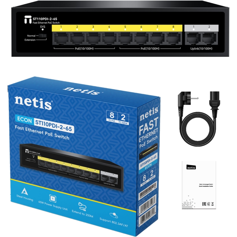 Netis ST110PDI-2-65