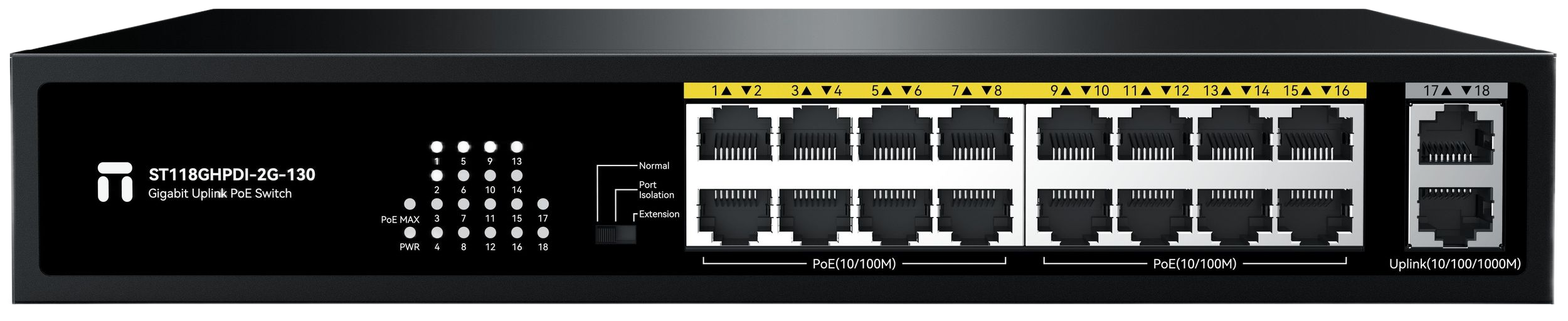 Netis ST118GHPDI-2G-130