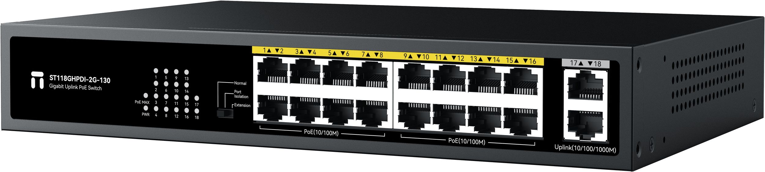 Netis ST118GHPDI-2G-130