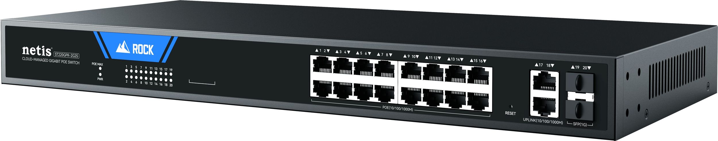 Netis ST220GPR-2G2S