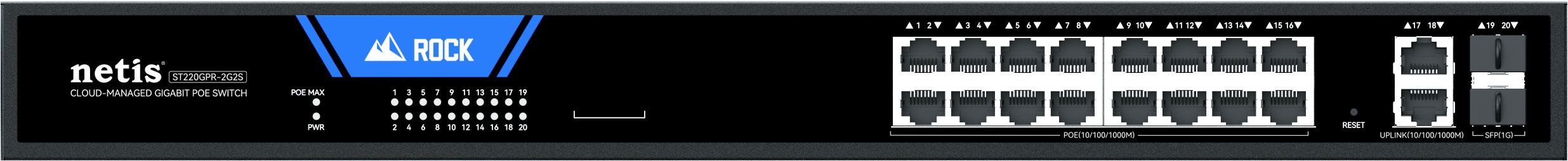 Netis ST220GPR-2G2S