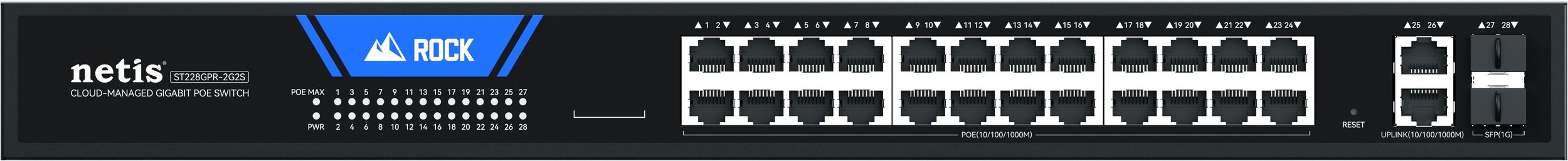 Netis ST228GPR-2G2S