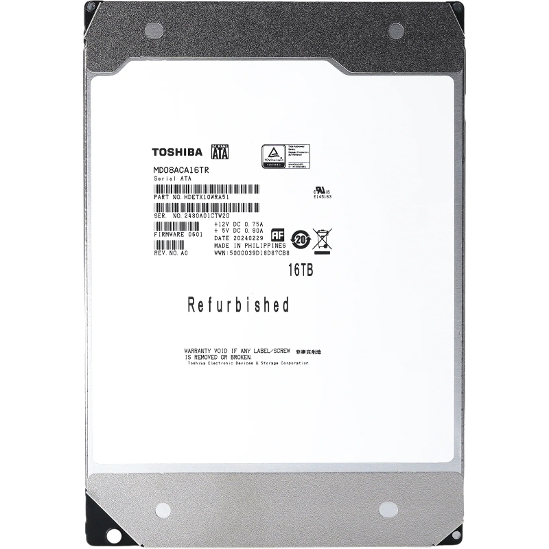 Toshiba 16Tb MD08ACA16TR