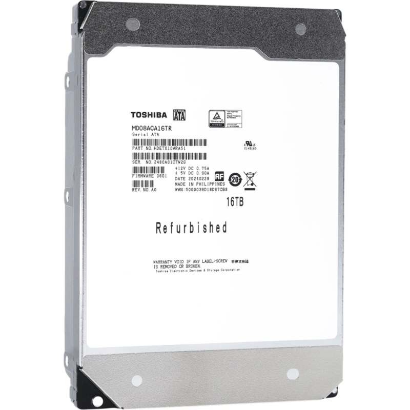 Toshiba 16Tb MD08ACA16TR