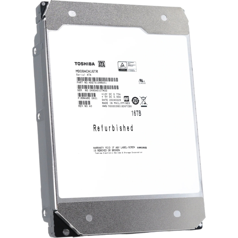 Toshiba 16Tb MD08ACA16TR