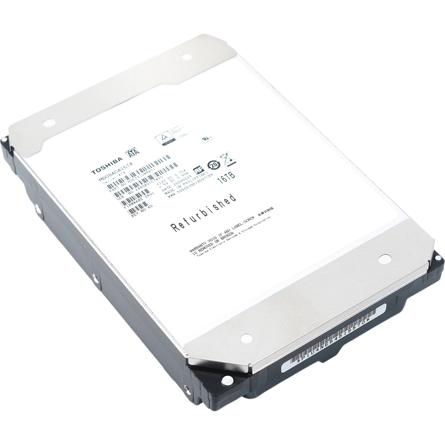 Toshiba 16Tb MD08ACA16TR