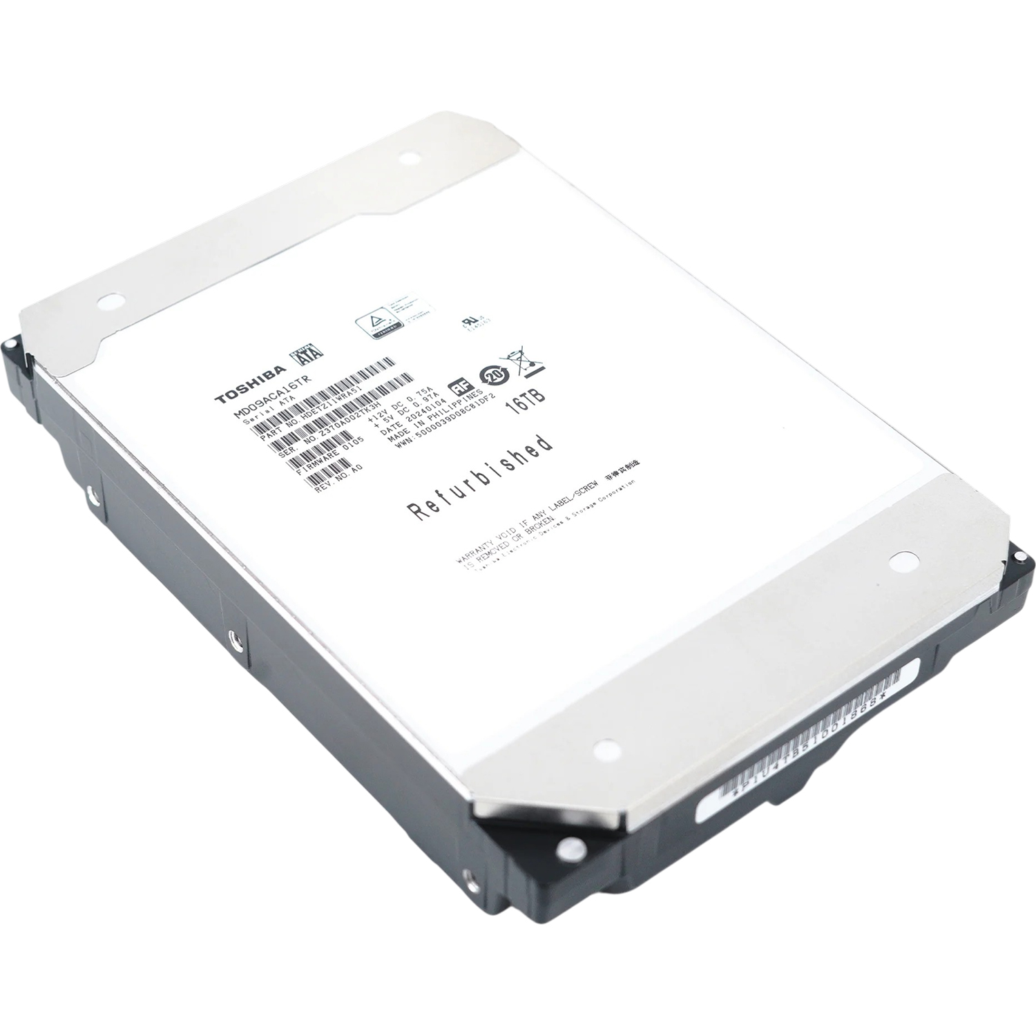 Toshiba 16Tb MD09ACA16TR