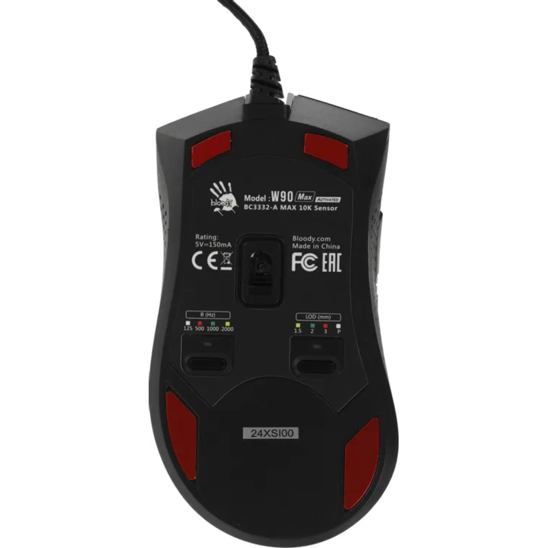 A4Tech W90 MAX ( STONE BLACK)