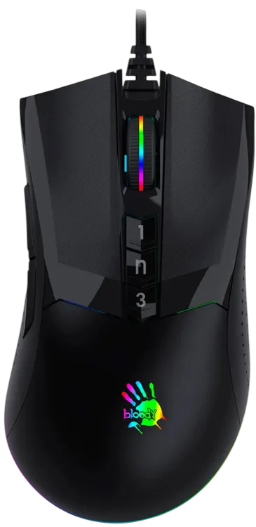 A4Tech W90 MAX ( STONE BLACK)