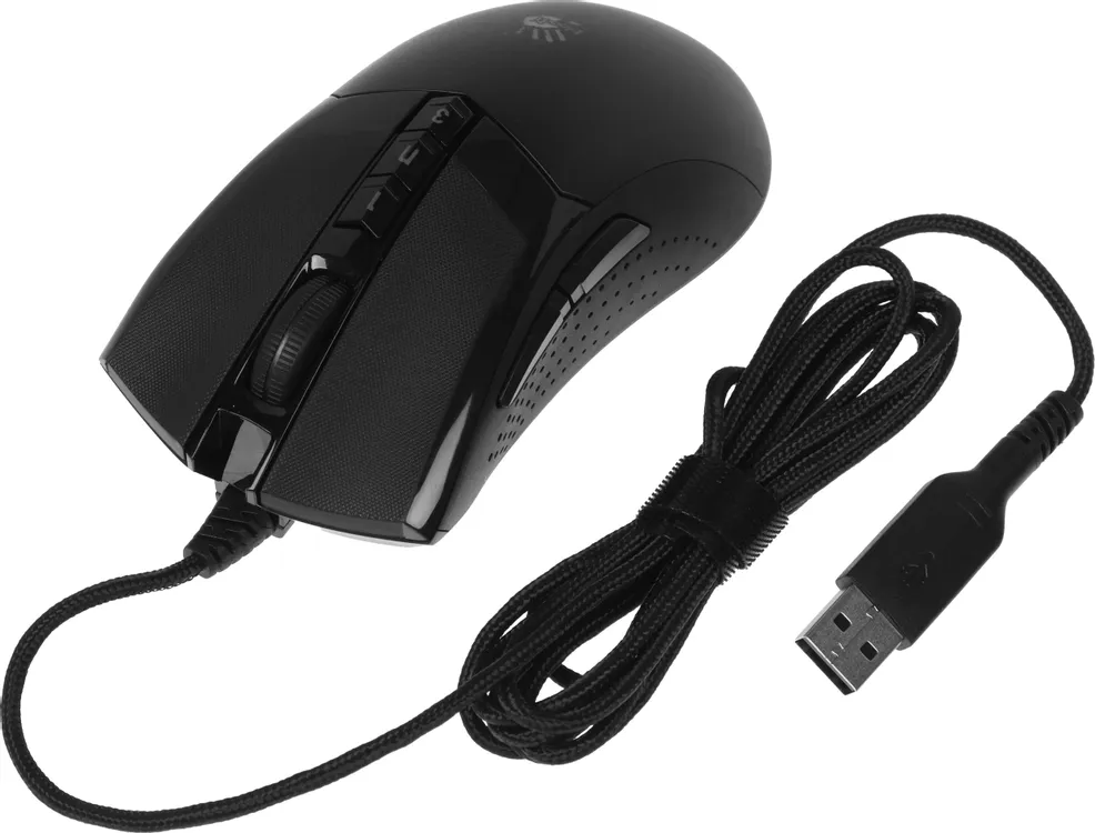A4Tech W90 MAX ( STONE BLACK)